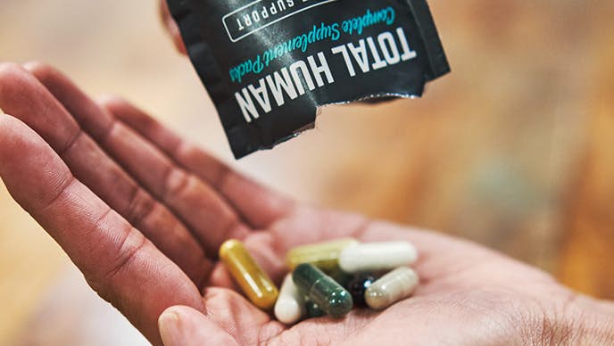 Supplement trial offers online