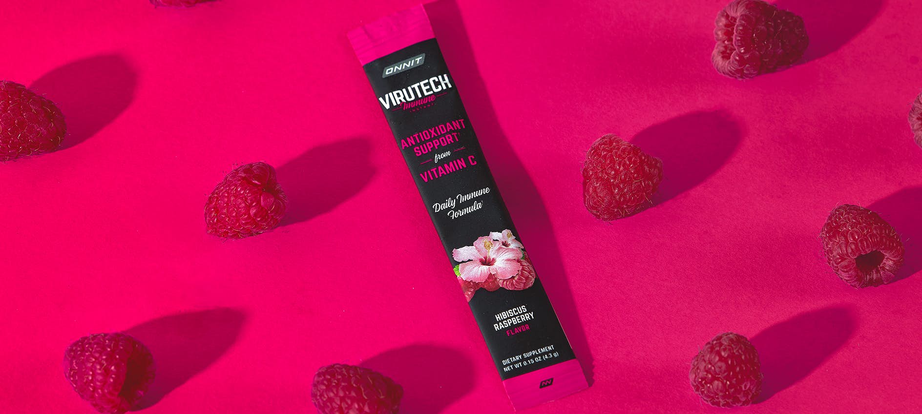 VIRUTech® IMMUNE Instant Meyer Lemon flavor