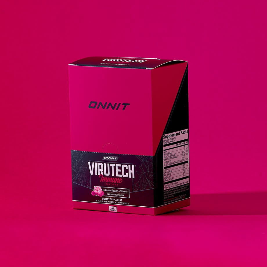 Women drinking VIRUTech® Instant