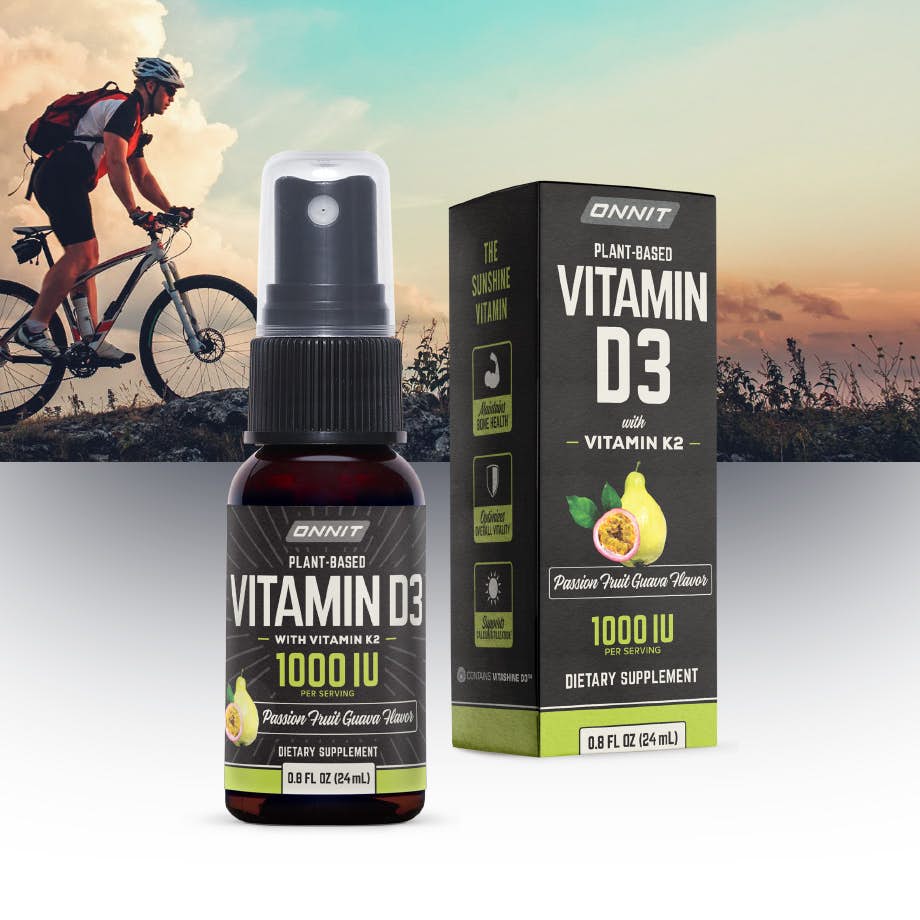 Vitamin D3 Spray with Vitamin K2 In MCT Oil