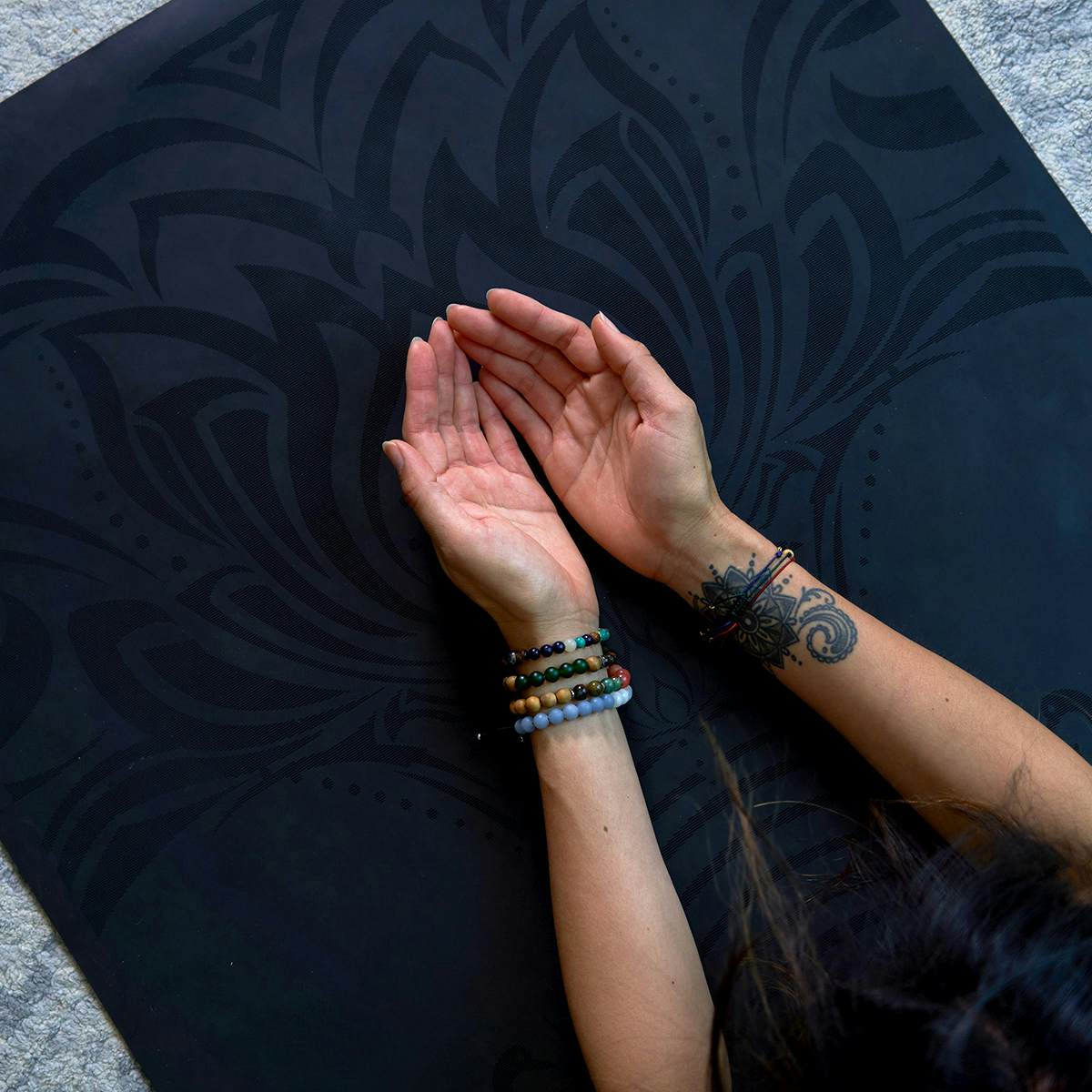 Halfmoon Essential Yoga Mat - Plum - Nicole Blackwood Embody Yoga & Wellness